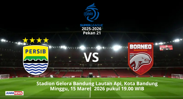 Persib Bandung bisa bernapas lega jelang melakoni laga 16 Besar ACL 2 2025-2026, kontra Ratchaburi FC, 11 Februari mendatang.