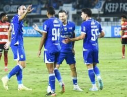 Cetak Banyak Gol, Kepercayaan Diri Pemain Persib Bandung Meningkat