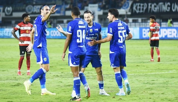 Pelatih Persib Bandung Bojan Hodak puas dengan penampilan pasukannya yang berhasil meraih kemenangan besar 5-0 atas Madura United.