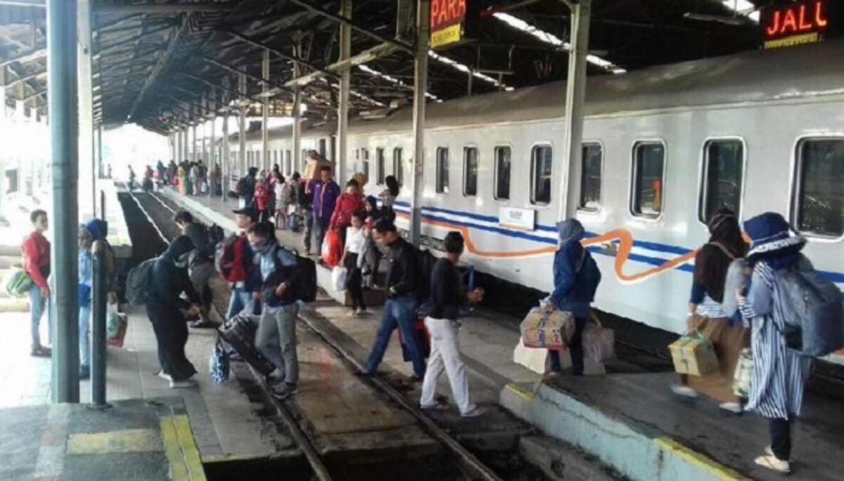 Tiket Mudik Lebaran 2026 KA Kahuripan untuk 17-19 Maret Ludes Terjual