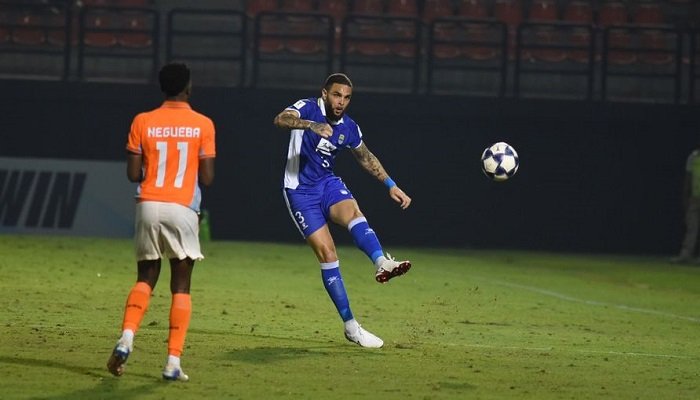 Sergio Castel dan Layvin Kurzawa melakoni laga debut pada Leg 1 babak 16 Besar ACL 2 2025-2026, menghadapi Ratchaburi FC, Rabu (11/2/2026).