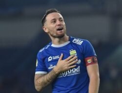 Sudah Pulih dari Cedera, Marc Klok Siap Kembali Pimpin Persib Bandung Jamu Madura United