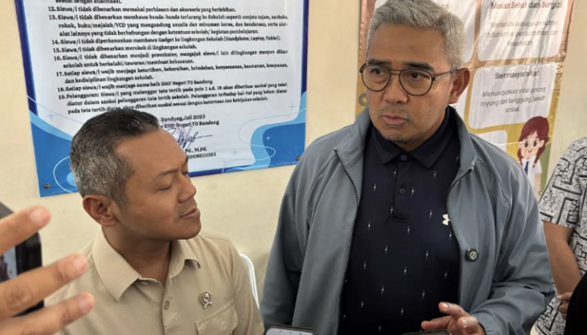 Sebanyak 10 ribu pelajar Sekolah Dasar (SD) dan Sekolah Menengah Pertama (SMP) di Kota Bandung mengalami gangguan kesehatan mental.