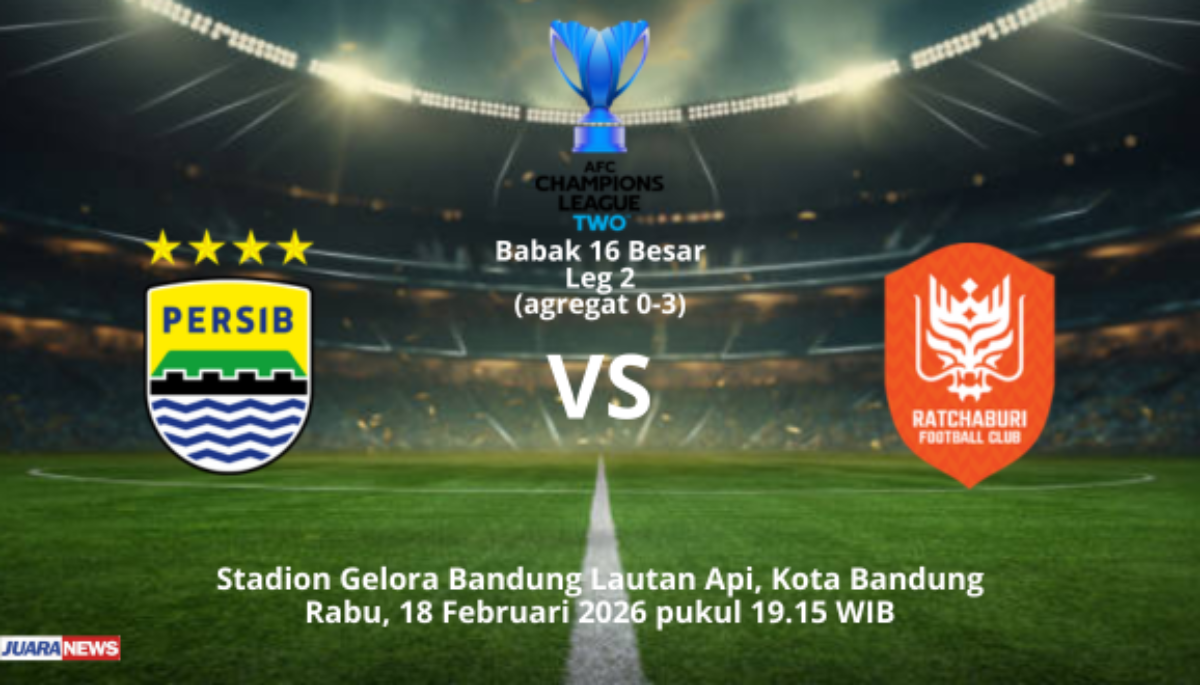 Ini Susunan Pemain Persib Bandung vs Ratchaburi di Leg 2 Babak 16 Besar ACL 2