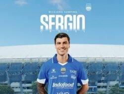 Di Pengujung Bursa Transfer, Sergio Castel Datang Perkuat Lini Serang Persib Bandung