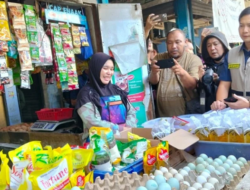 Antisipasi Penimbunan Bahan Pokok jelang Ramadan, Polda Jabar Sidak Pasar di Bandung