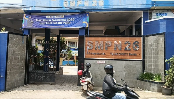 Warga Jalan Sersan Bajuri, Kecamatan Parongpong, KBB digegerkan dengan penemuan mayat seorang pelajar di Kampung Gajah.