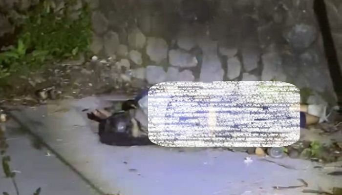 Warga Jalan Sersan Bajuri, Kecamatan Parongpong, KBB digegerkan dengan penemuan mayat seorang pelajar di Kampung Gajah.