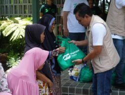 Pegadaian Jabar Serahkan Mobil Siaga dan Ratusan Paket Sembako di Batukaras