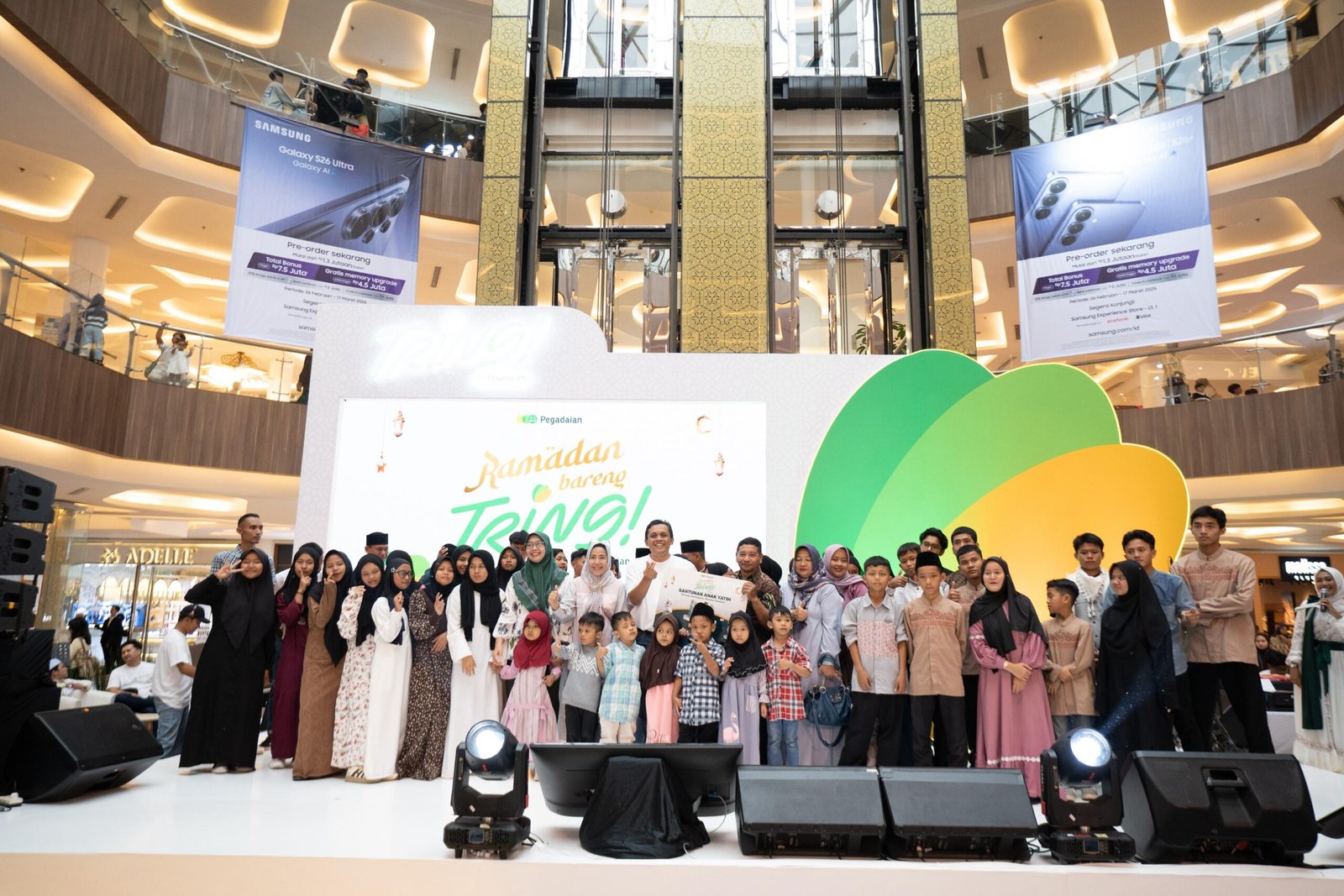 Pegadaian Kanwil X Jabar Tebar Kebaikan Lewat Program Ramadan Bareng Tring!