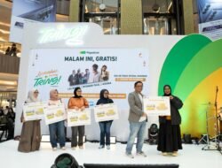 Rezeki Ramadan, Nasabah Pegadaian Menang Emas Batangan 124 Gram di Undian Badai Emas