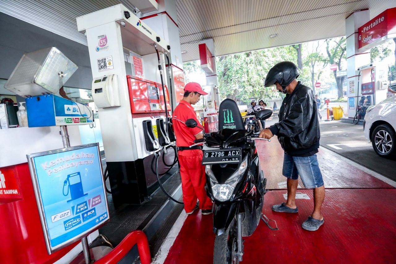 Pertamina Pastikan Stok BBM di Bandung Aman, Warga Diimbau Tak Panic Buying
