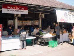 Polres Cimahi Kembali Hadirkan Gerakan Pangan Murah untuk Masyarakat