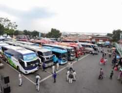 Penumpang Angkutan Lebaran Diprediksi Naik 10–15 Persen