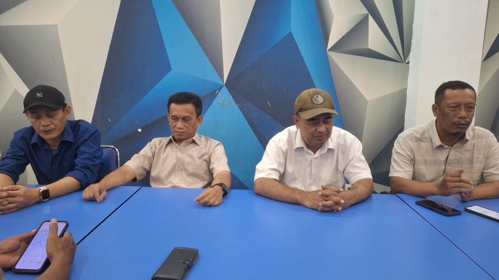 NPCI Kota Bandung menggelar silaturahmi, buka ersama sekaligus sosialisasi Peparda VII Jawa Barat 2026, Senin (17/3/2026). (foto: juaranews/rahman)