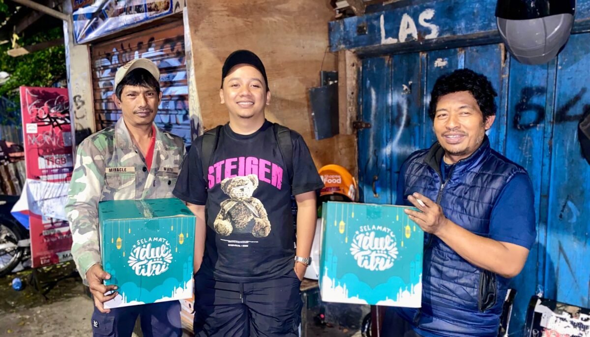 Aksi Peduli Jurnalis Ju’e: Hampers Lebaran untuk Pejuang Nafkah di Perantuan