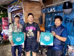 Aksi Peduli Jurnalis Ju’e: Hampers Lebaran untuk Pejuang Nafkah di Perantuan