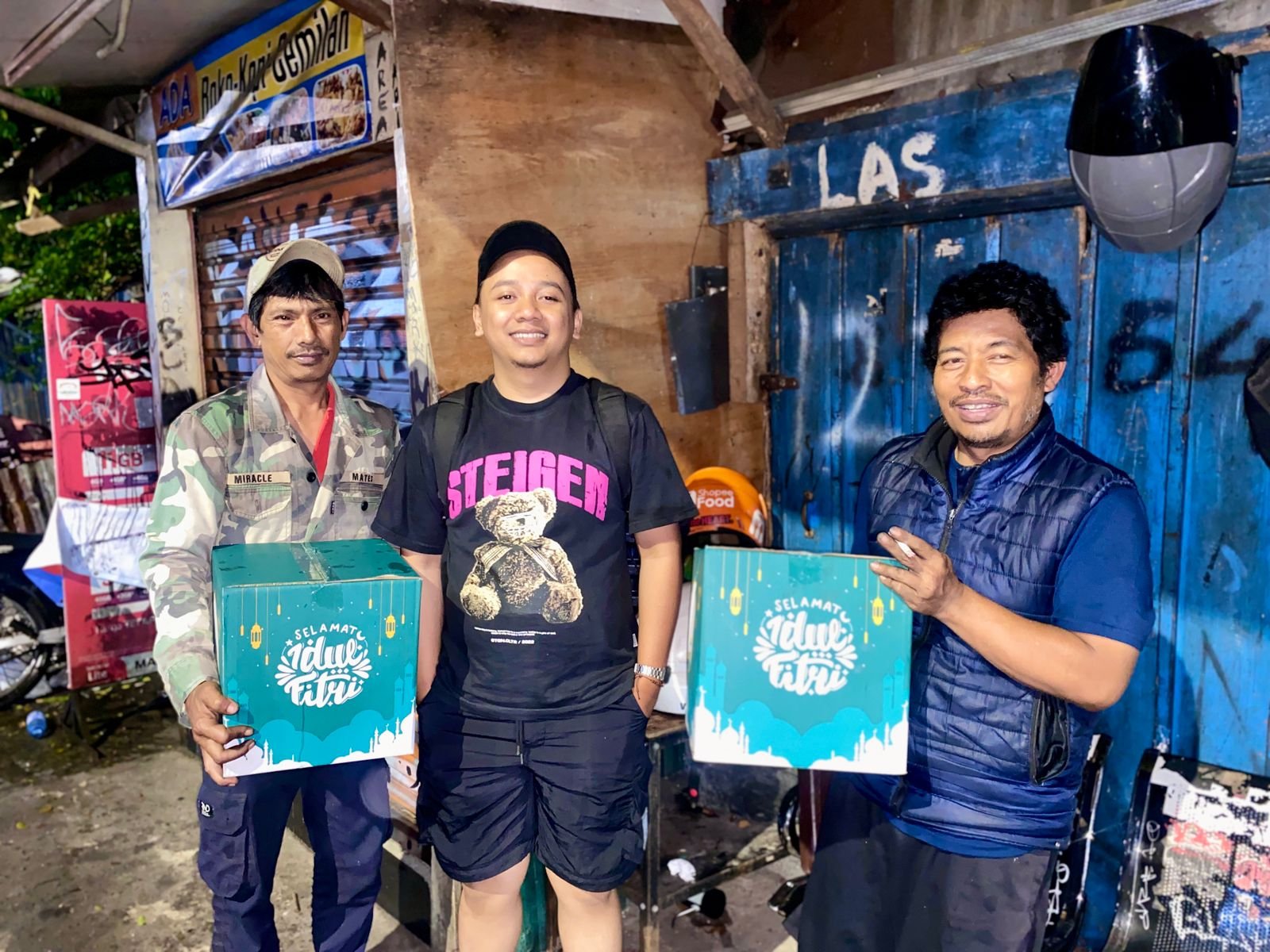 Aksi Peduli Jurnalis Ju’e: Hampers Lebaran untuk Pejuang Nafkah di Perantuan