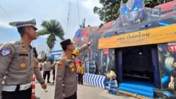 Posko Terpadu Polres Cimahi Usung Konsep Transformers, Ramah Anak dan Nyaman