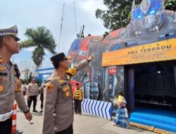 Posko Terpadu Polres Cimahi Usung Konsep Transformers, Ramah Anak dan Nyaman
