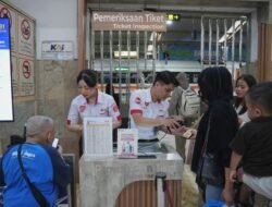 H+4 Lebaran, Penumpang Commuter Line Bandung Tembus 840 Ribu Pengguna