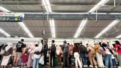 Pengguna Commuter Line Bandung Lampaui Angka 1 Juta saat Angkutan Lebaran