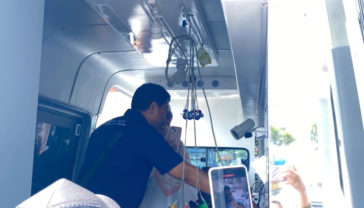 Tak Sekadar Istirahat, Pemudik Kini Bisa Berobat Gratis di Rest Area