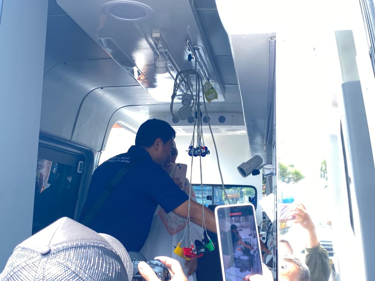 Tak Sekadar Istirahat, Pemudik Kini Bisa Berobat Gratis di Rest Area