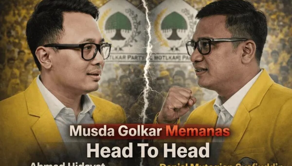 Musda Golkar Jabar Siap Digelar, 2 Kandidat Bersaing Kursi Ketua