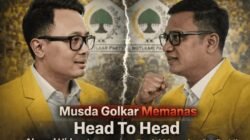 Musda Golkar Jabar Siap Digelar, 2 Kandidat Bersaing Kursi Ketua