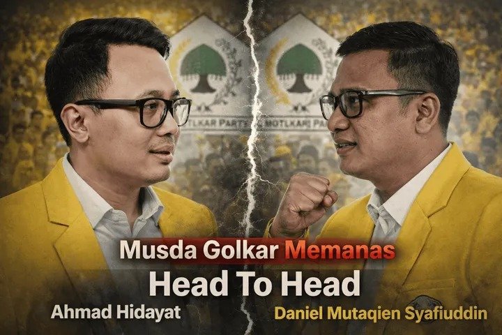 Musda Golkar Jabar Siap Digelar, 2 Kandidat Bersaing Kursi Ketua