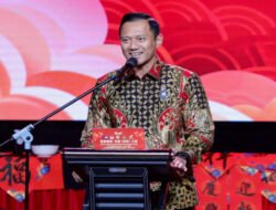 Menko AHY Tinjau Infrastruktur Strategis Usai Hadiri Perayaan Cap Go Meh di Singkawang