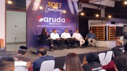 Semangat kolaborasi mewarnai acara soft launching kantor biro Garuda TV Jawa Barat yang berlangsung meriah di Jalan Bengawan 75.