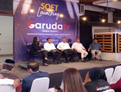 Soft Launching Biro Garuda TV Jabar, Semangat Kolaborasi Warnai Industri Penyiaran