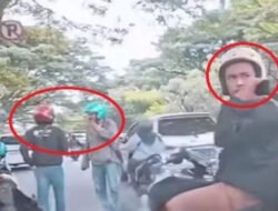 Polrestabes Bandung Gercep Ringkus 3 Debt Collector Pencegat Mobil Pasutri di Pasteur