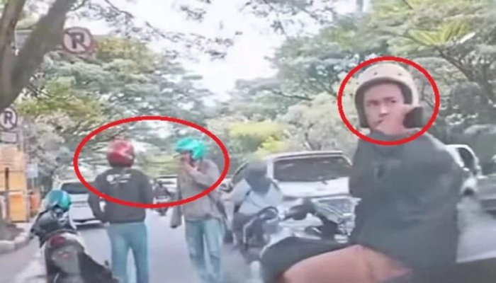 Gerak cepat (gercep) jajaran Satreskrim Polrestabes Bandung membuahkan hasil. Polisi menangkap tiga debt collector (DC) alias mata elang.