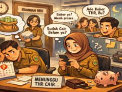 THR Masih Menggantung, PPPK Kota Bandung Tunggu Kejelasan