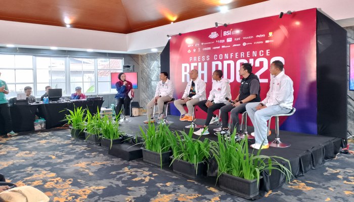 Run For Humanity (RFH) 2026 akan kembali digelar di Kota Bandung dengan menghadirkan kategori lomba 5 kilometer dan 10 kilometer.