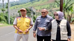 Komisi IV DPRD Jabar meninjau jalan provinsi di Garut untuk memastikan kesiapan jalur mudik Idul Fitri 2026.