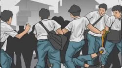 Sekelompok pelajar diduga mengeroyok seorang siswa dari SMAN 5 Bandung di Jalan Cihampelas, Bandung, pada Sabtu (14/3/2026) dini hari.