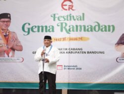 Penutupan Festival Gema Ramadan 1447 H Pramuka Kabupaten Bandung Berlangsung Penuh Makna