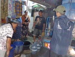 Sekjen Demokrat & Ketua Fraksi DPRD Jabar Gerak Cepat Bantu Krisis Air Kongsijaya