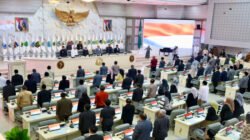 DPRD Jawa Barat mempercepat proses pembahasan LKPJ Gubernur 2025 melalui rapat paripurna, Senin (30/3/2026).