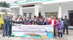Bio Farma menunjukkan komitmennya untuk hadir dan memberi manfaat bagi masyarakat melalui Program Tanggung Jawab Sosial dan Lingkungan (TJSL).