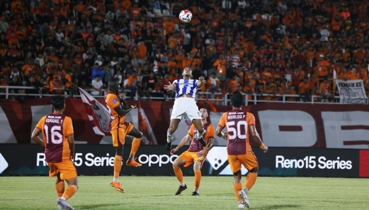 Ditahan Imbang Persib, Fabio Lefundes: Yang tak Bisa Kita Terima kalau Kalah di Rumah Sendiri