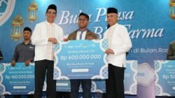 PT Bio Farma menyalurkan bantuan sosial kepada masyarakat dengan total nilai mencapai Rp2.025.500.000 pada momentum Ramadan 1447 Hijriah.