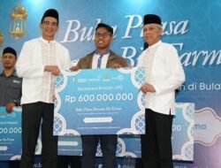 Bio Farma Salurkan Bantuan Sosial Lebih dari Rp2 Miliar pada Momentum Ramadan