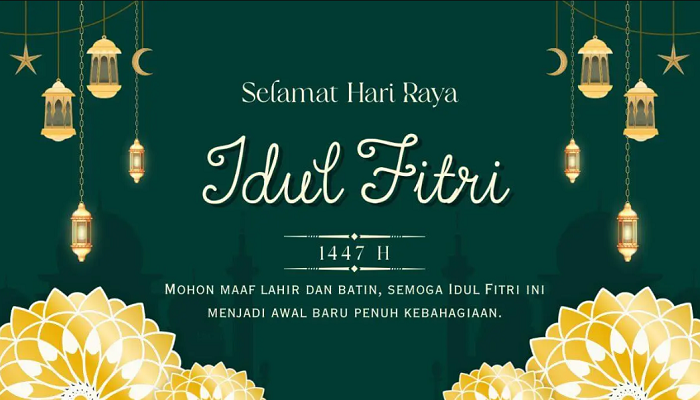 Hari Raya Idul Fitri 1447 H/2026, tinggal menghitung hari. Hingga saat ini, pemerintah belum menetapkan tanggal pasti perayaan Lebaran 2026.