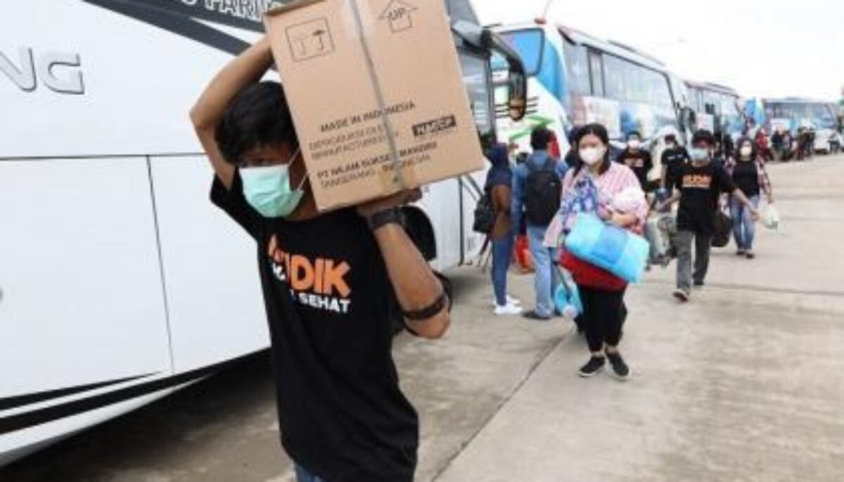 Tiket Mudik Gratis Jabar Masih Tersedia, Cek Lewat Aplikasi Sapawarga