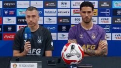 Pelatih Persik Kediri Marcos Reina Torres optimistis timnya bisa meraih poin saat dijamu Persib Bandug pada Pekan 25, Senin (9/3/2026) malam.